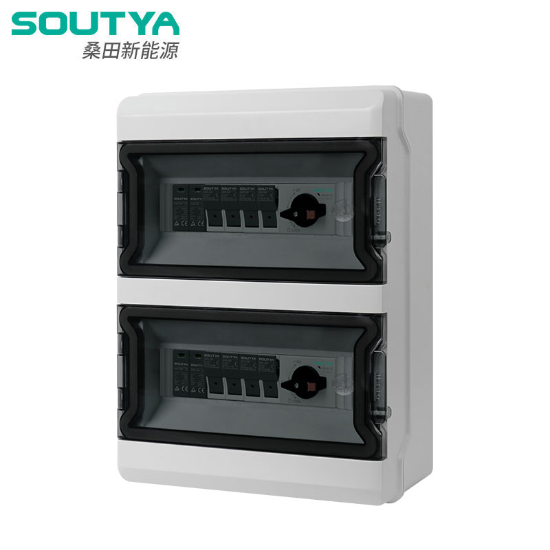 1000V DC Combiner qutusu 4-də 2-də təcridatçı tipində