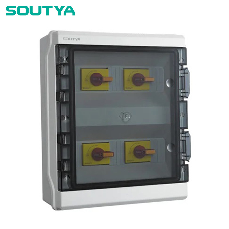 Dörd simli PV massivləri üçün DC izolyator qutusu IP65 korpusunu necə seçmək olar?
