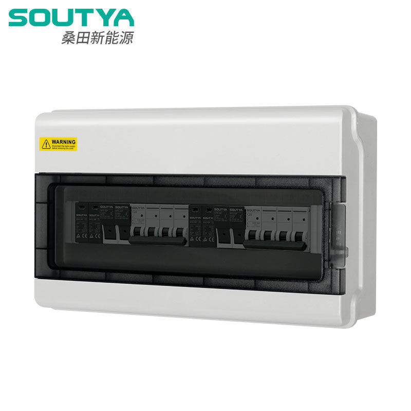 Solar EPC Firması 1000V DC Kombinator Qutusu 2-də 2-də MCB Tipi ilə Konfiqurasiya Vaxtını necə 35% azaldıb