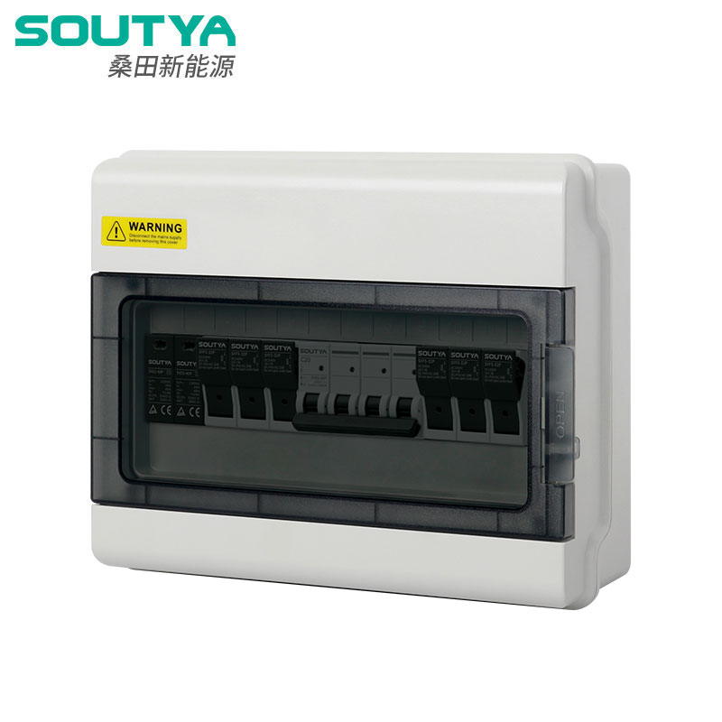 1000V DC Kombinator qutusunu 3-ü 1-də MCB tipli PV layihələri üçün vacib edən nədir