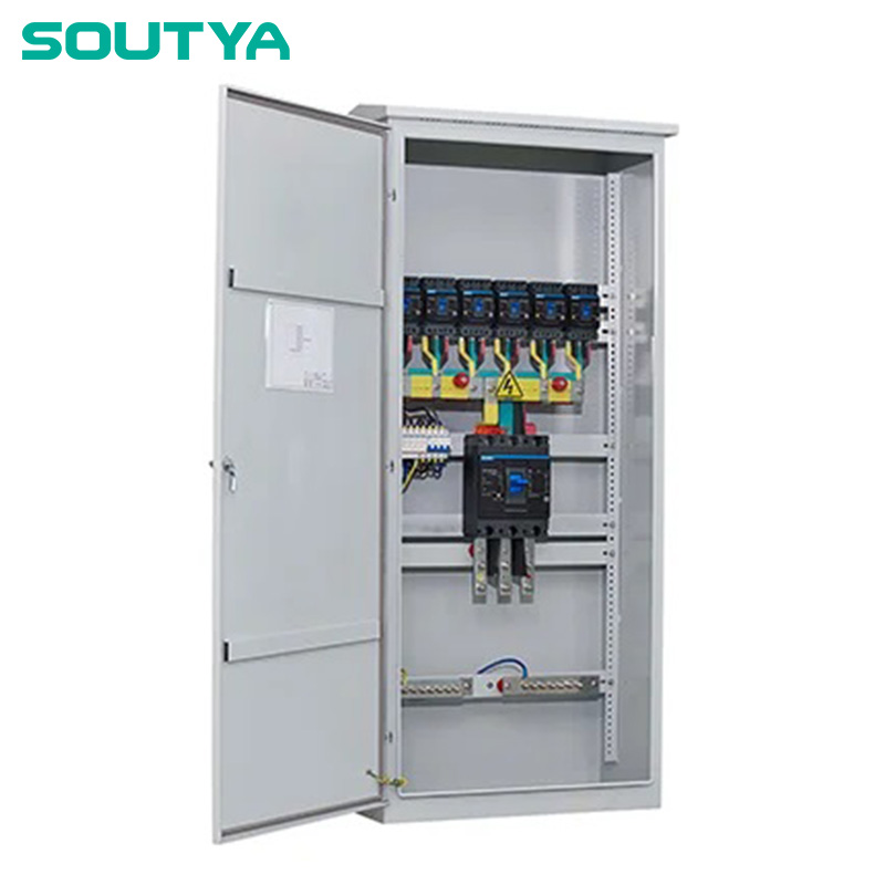 230v 400v AC Combiner qutusu 6-da
