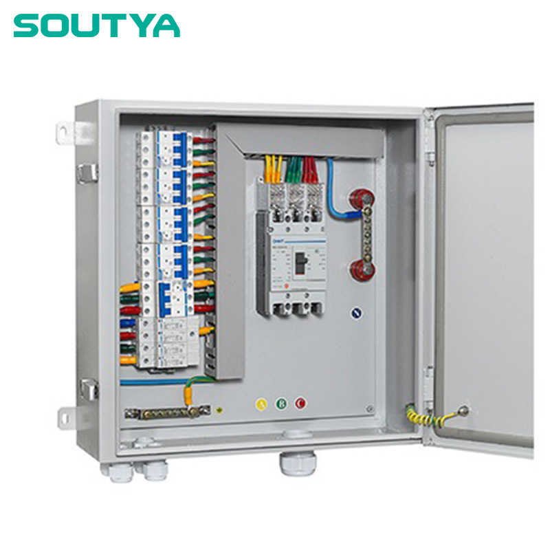 AC Combiner qutusu 4-də 4-də